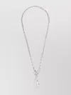 Vivienne Westwood Necklaces With Chain Necklace And High Heel Pendant