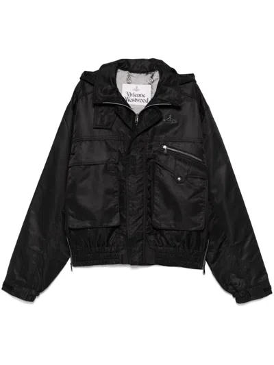Vivienne Westwood Nevada Jacket In Black