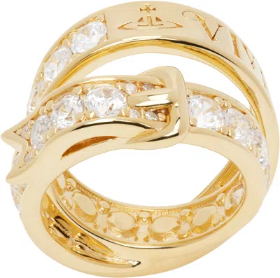 Vivienne Westwood New Belt Ring