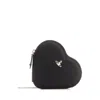Vivienne Westwood New Heart Crossbody Bag In Black