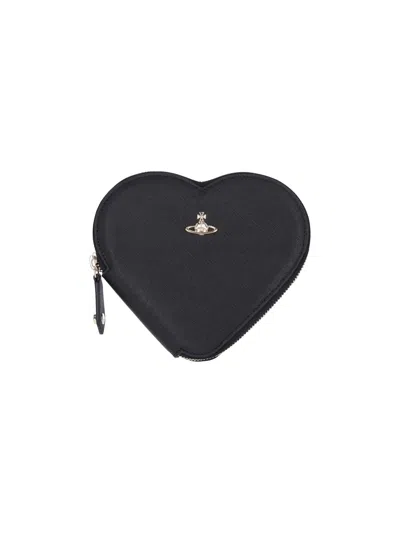 VIVIENNE WESTWOOD NEW HEART CROSSBODY BAG