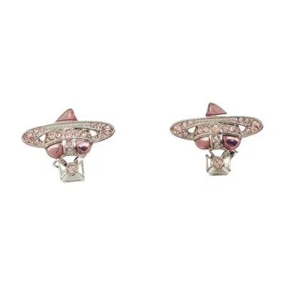 Vivienne Westwood New Heart Earrings