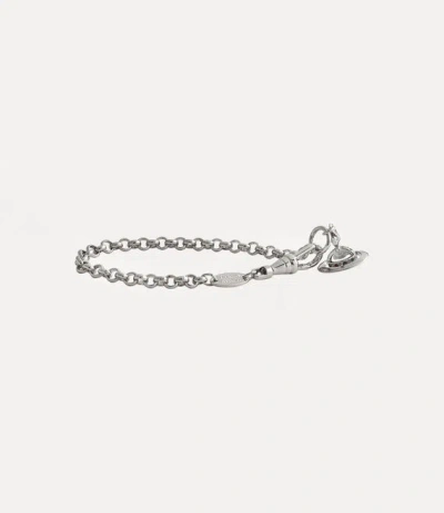 Vivienne Westwood New Petite Orb Bracelet Silver Women