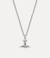 Vivienne Westwood New Petite Orb Pendant Silver Women In Silver