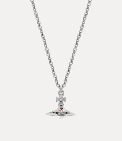 Vivienne Westwood New Petite Orb Pendant Silver Women