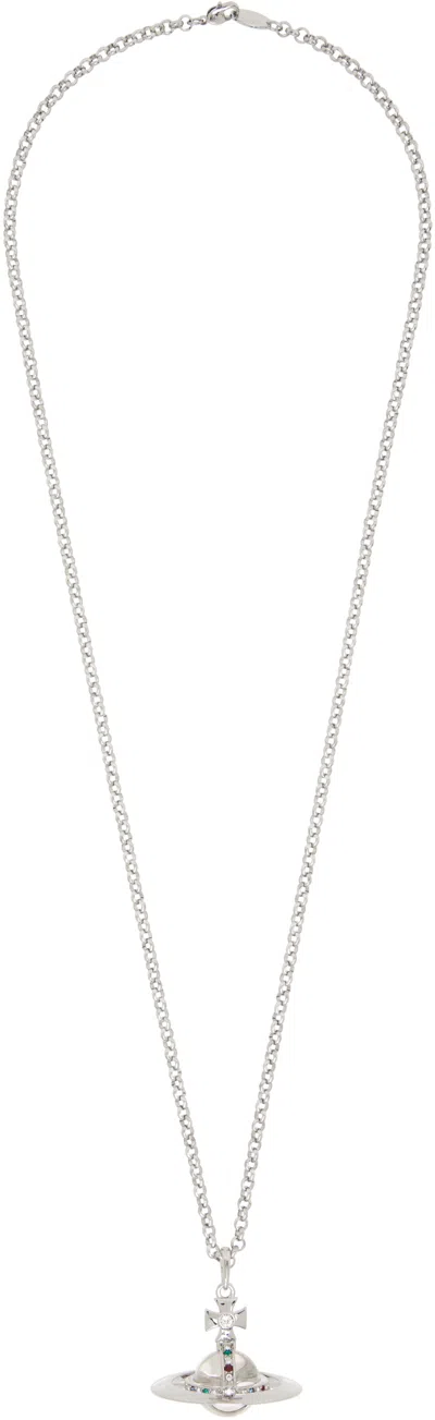 Vivienne Westwood New Small Orb Pendant Necklace
