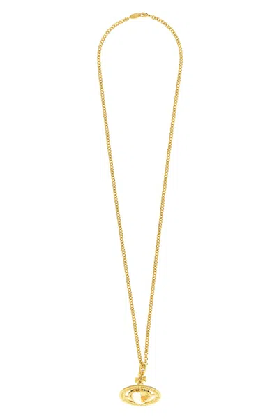 Vivienne Westwood New Small Orb Pendant Jewelry Gold