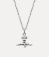 Vivienne Westwood New Tiny Orb Pendant Silver Women In Silver