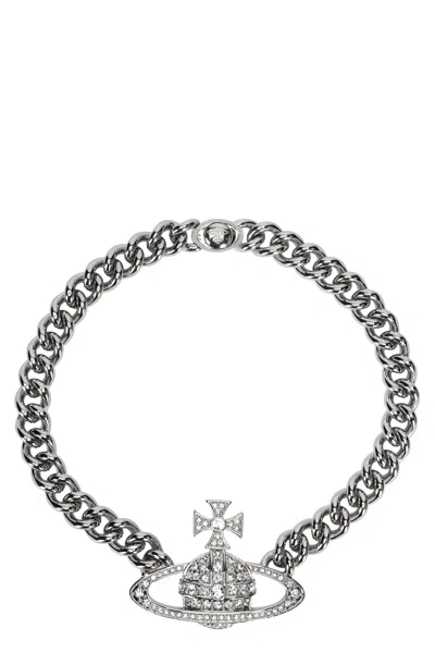 Vivienne Westwood Neysa Chain Necklace In Pattern