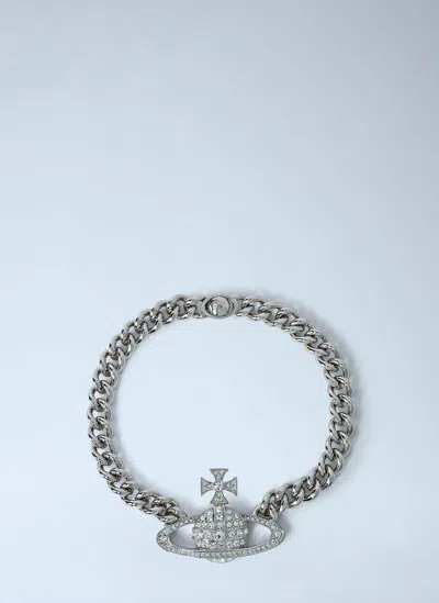 Vivienne Westwood Neysa Chain Necklace In Metallic