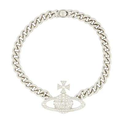 Vivienne Westwood Neysa Necklace In Metallic