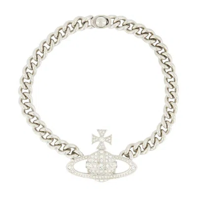 Vivienne Westwood Neysa Necklace In Silver