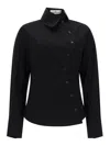 Vivienne Westwood Buttoned Shirt In Black
