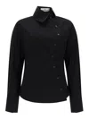 Vivienne Westwood Buttoned Shirt In Black