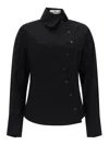 Vivienne Westwood Buttoned Shirt In Black