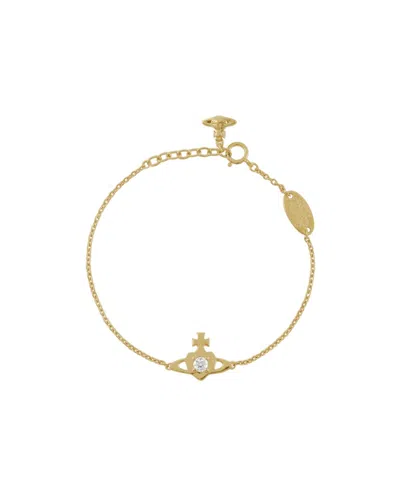 Vivienne Westwood Noella Bracelet In Golden
