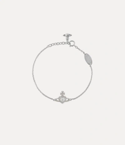Vivienne Westwood Noella Bracelet Silver Women In Metallic