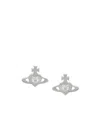Vivienne Westwood Noella Earrings In Metallic