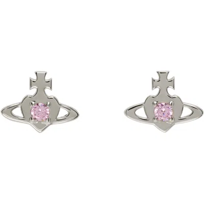 Vivienne Westwood Noella Earrings In Metallic