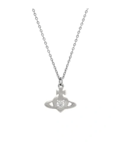 Vivienne Westwood Noella Pendant Necklace In Brown