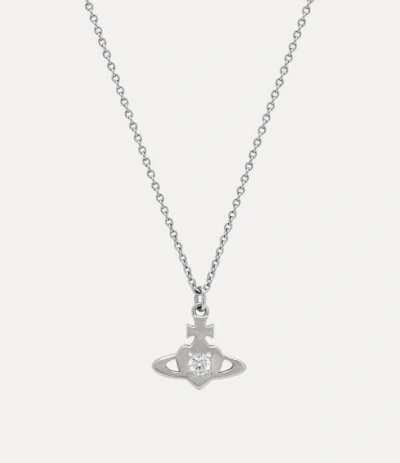Vivienne Westwood Noella Pendant Necklace Silver Women