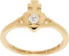 Vivienne Westwood Noella Ring In Gold
