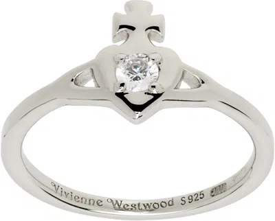 Vivienne Westwood Noella Ring In Metallic