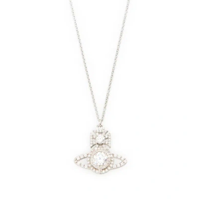 Vivienne Westwood Norabelle Necklace In Metallic