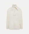 Vivienne Westwood Now Shirt Org. Cotton Poplin Ivory 50 Men In White