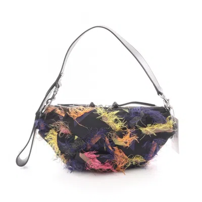 Pre-owned Vivienne Westwood Nylon Shoulder Bag () In Multi