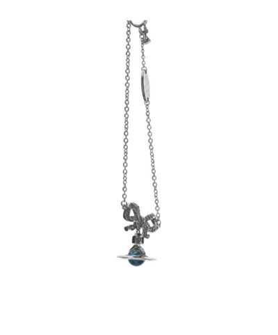 Vivienne Westwood Octavie Bracelet In Metallic
