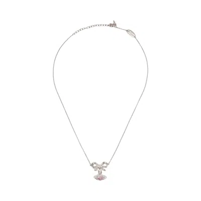 Pre-owned Vivienne Westwood Octavie Choker 'platinum/pink' | Women's Size Onesize