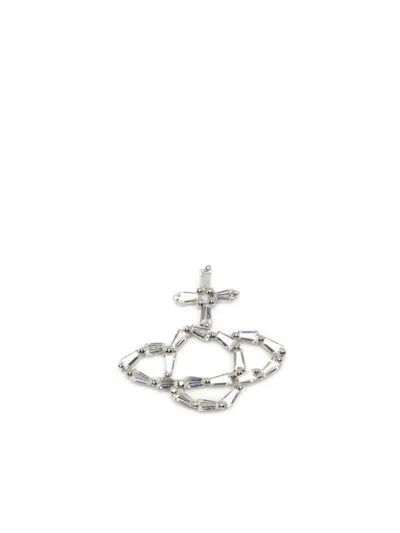 Vivienne Westwood Odetta Earrings Accessories In Metallic