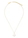 Vivienne Westwood Odette Pendant Necklace In Gold