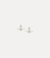 Vivienne Westwood Ofelia Earrings Gold Silver / Cubic Zirconia Women