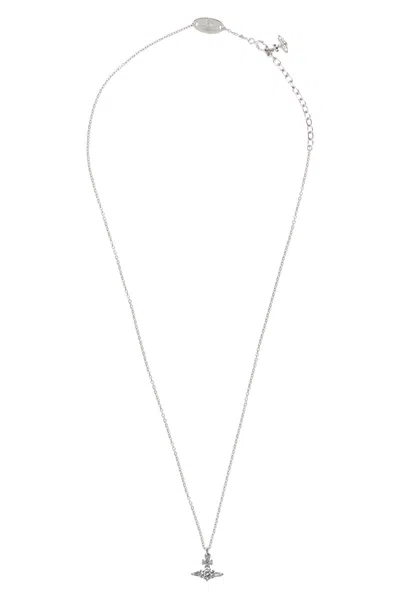 Vivienne Westwood 'ofelia' Necklace In White