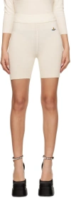 Vivienne Westwood Off-white Bea Shorts In A402 Cream