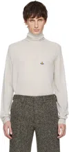 Vivienne Westwood Off-white Fisherman Turtleneck In Neutral