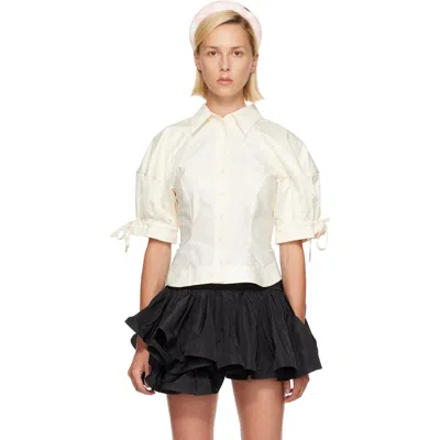 Vivienne Westwood Off-white Idaho Blouse