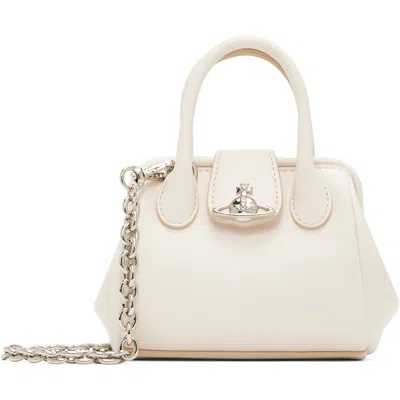 Vivienne Westwood Off-white Pamela Mini Bag