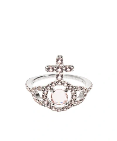 Vivienne Westwood Olympia Ring In Transparent