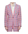 Vivienne Westwood One Button Blazer In Pink