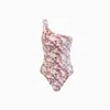 Vivienne Westwood Orb Logo-print Laminated Swimsuit In Multicolor