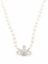 Vivienne Westwood One Row Pearl Choker
