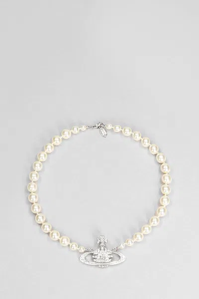 Vivienne Westwood One Row In Platinum