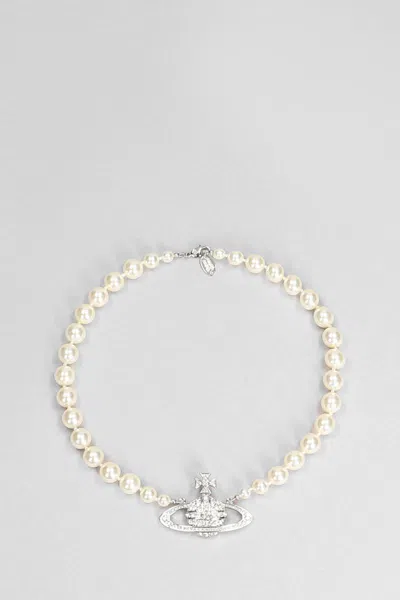 Vivienne Westwood One Row In Silver