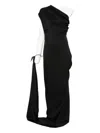 Vivienne Westwood One-shoulder Draped Maxi Dress