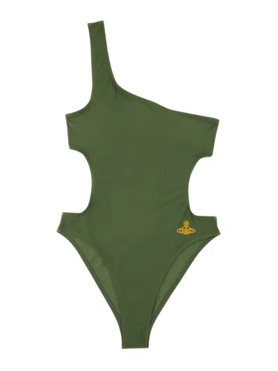 Vivienne Westwood Orb Costume. In Green