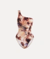 Vivienne Westwood One Shoulder Swimsuit Cherubs Cherubs L Women In Cherubs