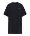Vivienne Westwood Open-necked Black Shirt In Black